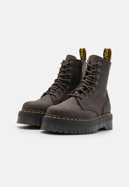 Dr. Martens: Тёмные ботинки  Jadon