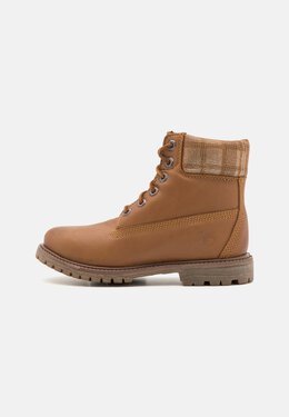 Timberland: Коричневые ботинки 