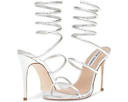 Steve Madden: Серебристые туфли 