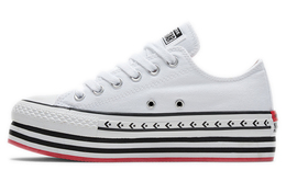 Converse: Белые кеды  Chuck Taylor All Star