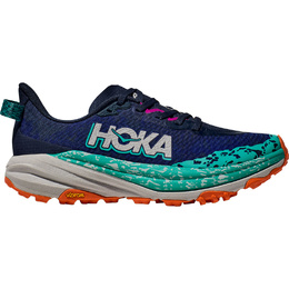 HOKA: Синие туфли 