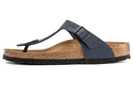 Birkenstock: Синие шлёпанцы  Gizeh