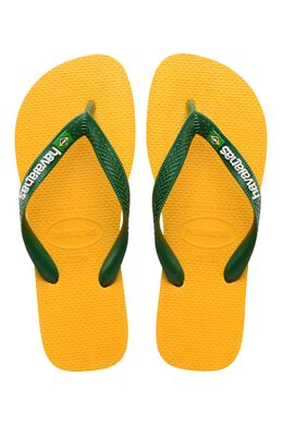 Havaianas: Жёлтые босоножки 