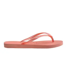 Havaianas: Розовые шлёпанцы 