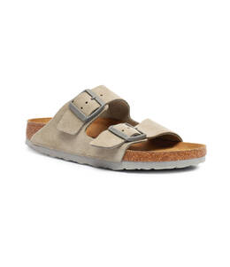 Birkenstock: Бежевые шлёпанцы  Arizona