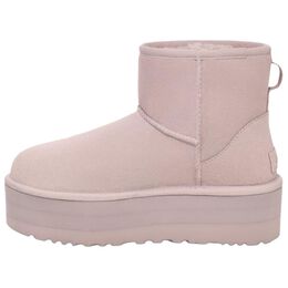 UGG: Розовые ботинки  Classic Mini