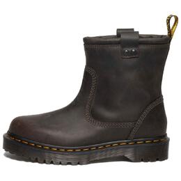 Dr.Martens: Коричневые ботинки 