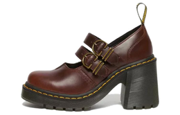 Dr.Martens: Коричневые туфли 