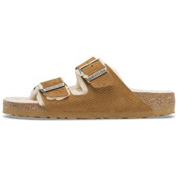 Birkenstock: Коричневые шлёпанцы  Arizona