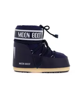 Moon Boot: Синие ботинки 