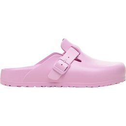 Birkenstock: Розовые шлёпанцы  Boston