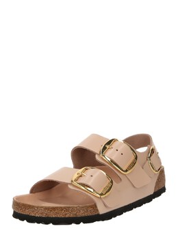 Birkenstock: Прозрачные сандалии  Milano