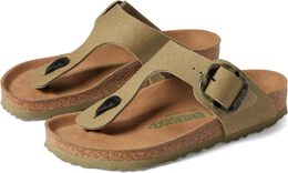 Birkenstock: Сандалии  Gizeh цвета хаки