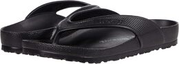 Birkenstock: Чёрные сандалии  Honolulu Eva