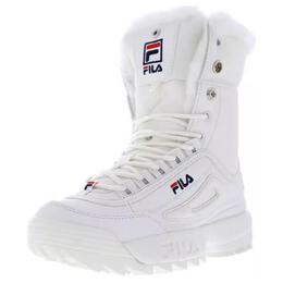 Fila: Белые ботинки  Disruptor