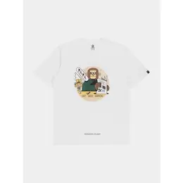 AAPE BY *A BATHING APE®: Белая футболка 