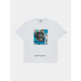 AAPE BY *A BATHING APE®: Белая футболка 