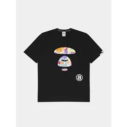 AAPE BY *A BATHING APE®: Чёрная футболка 