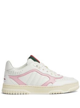 Gucci: Белые кроссовки 