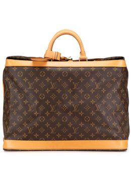 Louis Vuitton Pre-Owned: Коричневая сумка 