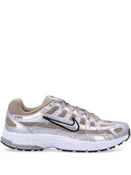 Nike: Бежевые кроссовки 