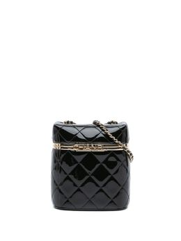 CHANEL Pre-Owned: Чёрная сумка 