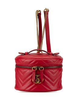 Gucci Pre-Owned: Красный рюкзак 