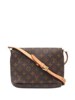 Louis Vuitton Pre-Owned: Коричневая сумка 