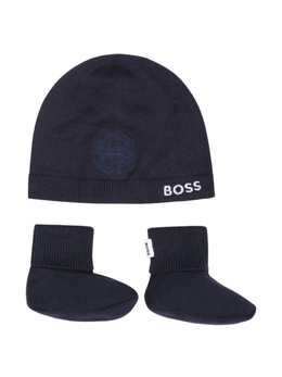 Boss Kidswear: Шапка 