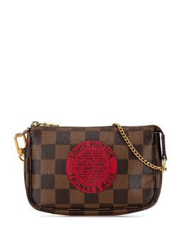 Louis Vuitton Pre-Owned: Коричневая сумка 