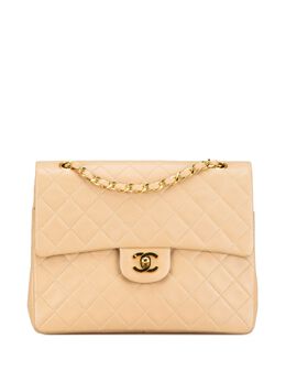 CHANEL Pre-Owned: Коричневая сумка 