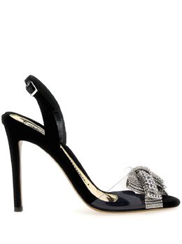 Alexandre Vauthier: Чёрные сандалии 