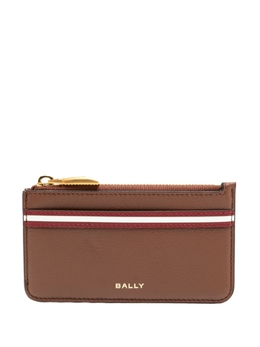 Bally: Коричневый картхолдер 