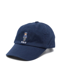 Polo Ralph Lauren Kids: Синяя кепка 