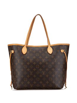 Louis Vuitton Pre-Owned: Коричневая сумка-шоппер 