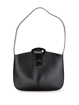 Louis Vuitton Pre-Owned: Чёрная сумка 