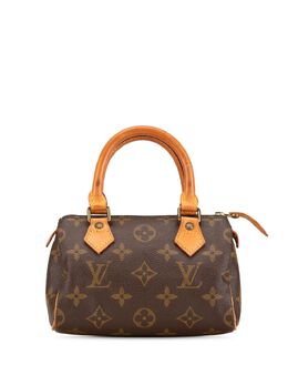 Louis Vuitton Pre-Owned: Коричневая сумка 