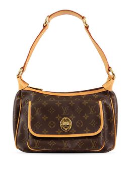 Louis Vuitton Pre-Owned: Коричневая сумка 