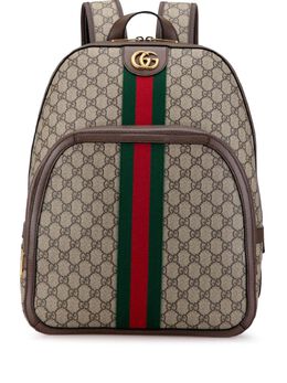 Gucci Pre-Owned: Коричневый рюкзак 