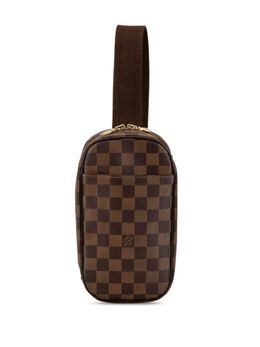 Louis Vuitton Pre-Owned: Коричневая сумка 