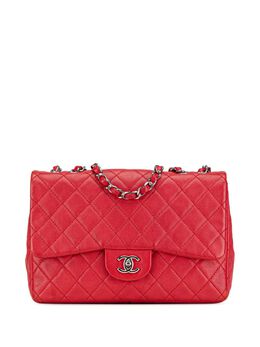 CHANEL Pre-Owned: Красная сумка 