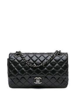 CHANEL Pre-Owned: Чёрная сумка 