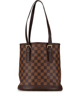 Louis Vuitton Pre-Owned: Коричневая сумка 