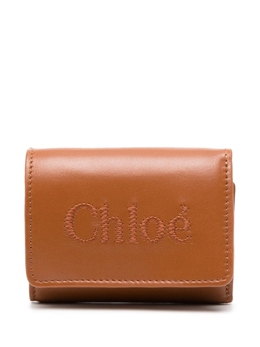 Chloé: Коричневый кошелёк 