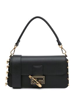 Fendi Pre-Owned: Чёрная сумка 