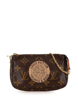 Louis Vuitton Pre-Owned: Сумка с принтом 