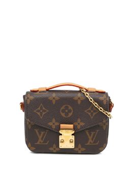 Louis Vuitton Pre-Owned: Коричневая сумка 