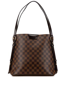 Louis Vuitton Pre-Owned: Коричневая сумка-шоппер 