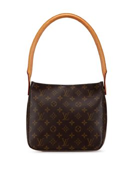 Louis Vuitton Pre-Owned: Коричневая сумка 