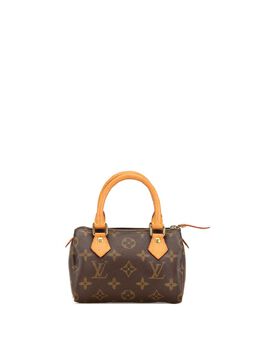 Louis Vuitton Pre-Owned: Коричневая сумка 